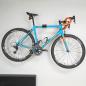 Preview: Innbee® Fahrrad Wandhalterung Fahrradaufhängung Wand Fahrradhalter Schwarz Stahl