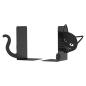 Preview: Innbee® Buchstütze Schwarz Katze Bücherhalter Ständer Metall Bücherregal Book