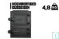 Preview: Innbee® Revisionstür 342x258 Backofentür Gusseisen Räucherei Ofentür Kacheltür
