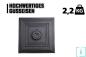 Preview: Innbee® Revisionstür 170x165 mm Backofentür Gusseisen Räucherei Ofentür Aschetür