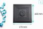 Preview: Innbee® Revisionstür 170x165 mm Backofentür Gusseisen Räucherei Ofentür Aschetür