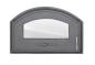 Preview: Innbee® Backofentür 700x460 Gusseisentür Hitzebeständiges Glas für Kamin Ofen Grill Holzofen Backofen In-1305