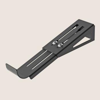 Innbee® Fahrrad Wandhalterung Fahrradaufhängung Wand Fahrradhalter Schwarz Stahl