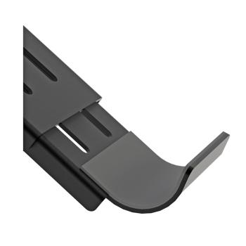 Innbee® Fahrrad Wandhalterung Fahrradaufhängung Wand Fahrradhalter Schwarz Stahl