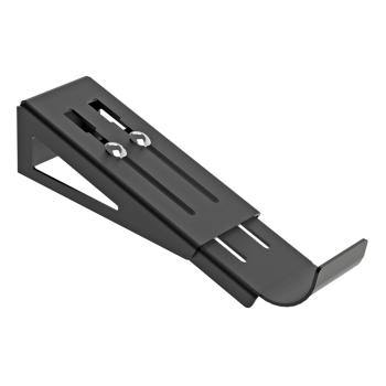 Innbee® Fahrrad Wandhalterung Fahrradaufhängung Wand Fahrradhalter Schwarz Stahl
