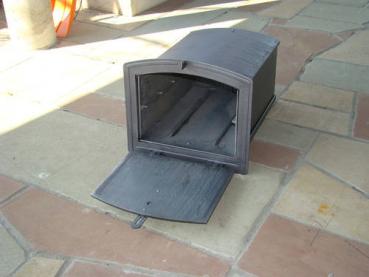 Gusseisen Backrohr IN-1901– Ofenröhre Brotbackröhre Holzofen Backröhre gusseisern