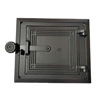 Innbee® Revisionstür 280x250 Backofentür Gusseisen Räucherei Ofentür Kacheltür