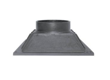 Innbee® Luftregulierung Rauchrohr In-1403