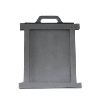 Innbee® Luftregulierung 280x255 Gusseisen Rauchklappe zur Regulierung des Abgasstroms für Kamin und Ofen In-2707