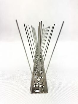 Taubenabwehr Edelstahl Vogelabwehr Taubenabwehr Spikes Vogelschreck und Vogelschutz für Balkon Dach Garten oder Sichtschutz Spikes