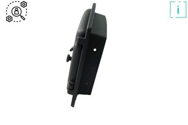 Innbee® Backofentür Gusseisen Ofentür Pizzaofentür Steinofentür Glas Thermometer