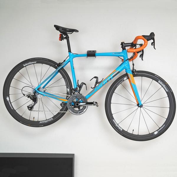 Innbee® Fahrrad Wandhalterung Fahrradaufhängung Wand Fahrradhalter Schwarz Stahl