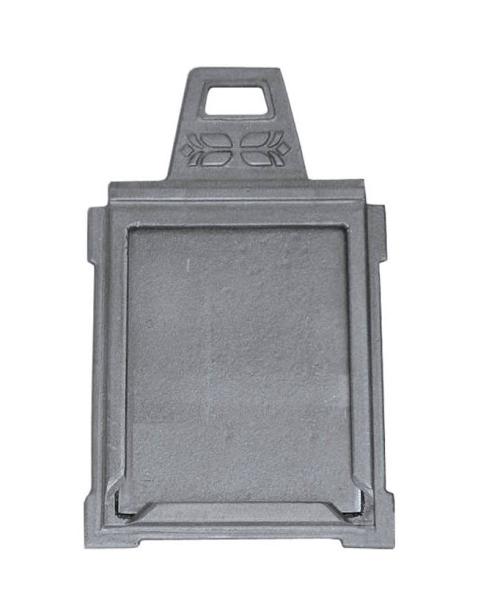 Innbee® Gusseisen 240x19 Luftregulierung Rauchklappe zur Regulierung des Abgasstroms für Kamin und Ofen In-2701