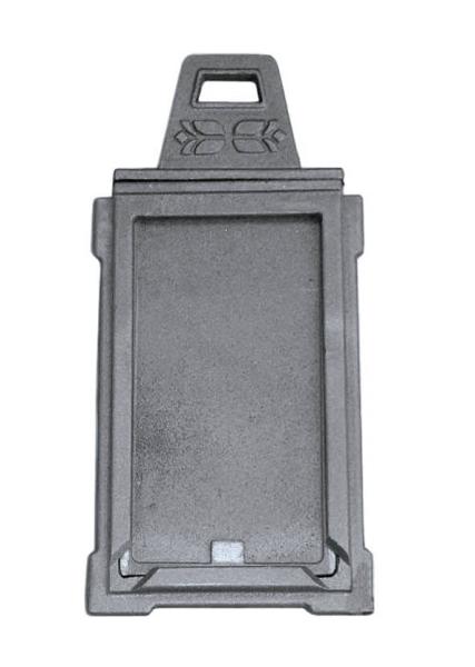 Innbee® Luftregulierung 285x175 Gusseisen  Rauchklappe zur Regulierung des Abgasstroms für Kamin und Ofen In-2702
