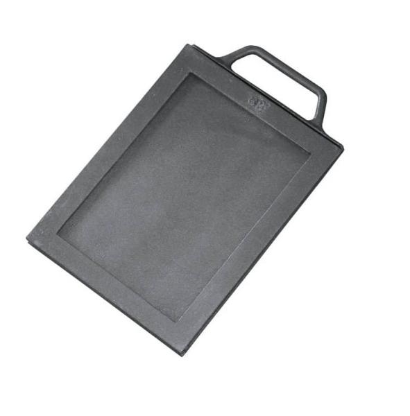 Innbee® Luftregulierung 245x180 Gusseisen Rauchklappe zur Regulierung des Abgasstroms für Kamin und Ofen In-2708