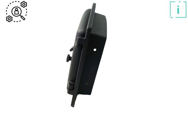 Innbee® Backofentür Gusseisen Ofentür Pizzaofentür Steinofentür Glas Thermometer